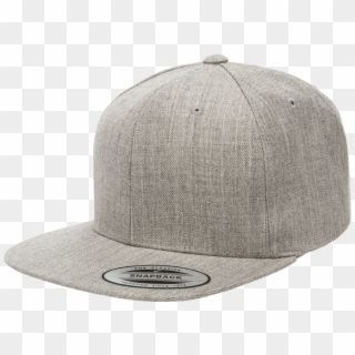 The Hat Pros Snapbacks Flexfit Pro Style Snapback Hats - Flexfit 110 Snapback Heather Grey Clipart