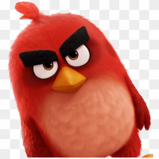 Angry Birds Movie Red Png - Angry Birds Ultra Hd Clipart