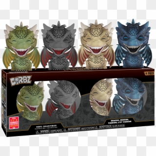 Game - Game Of Thrones Dragon Dorbz Clipart