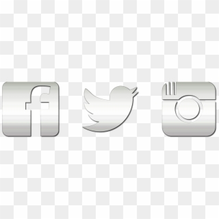 Noah Silver Instagram Png Transparent Graphics Thepixinfo - Facebook Twitter Instagram Logo Transparent Clipart