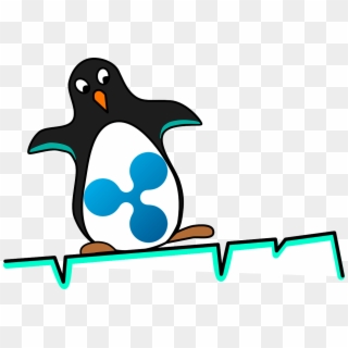Deceptive Stability Of Ripple Evidence Of Price Manipulation - Cartoon Penguin On Iceberg Clipart