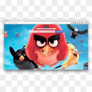 Angry Birds Movie New Tabby Brand Thunder, Llc - Angry Birds Whatsapp Dp Clipart