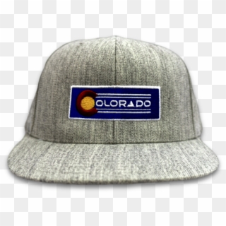 Clothing That Embraces True Colorado - Baseball Cap Clipart