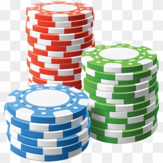 Poker Chips Png - Карты И Фишки Png Clipart