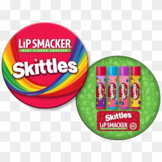 Tin Collection - Skittles - Lip Smacker Skittles Clipart