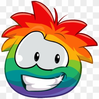 Skittles Png - Rainbow Puffle Clipart