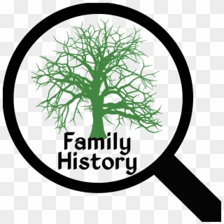 Think There Is No Difference In Genealogy Vs - Icon Family History Png Clipart