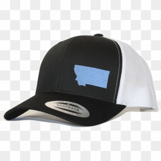 Aspinwall Granite Trucker Hat Treasure State Black - Baseball Cap Clipart