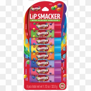 Skittles Lip Smacker Pack Clipart