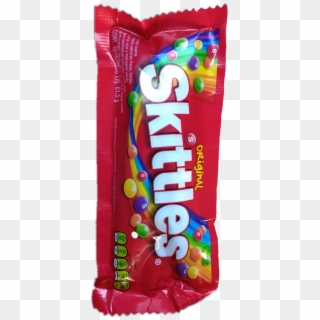 6 X Skittles Candy Original 99gm , Png Download Clipart