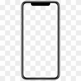 Accessibility & Voiceover - Iphone X Mockup Transparent Background Clipart