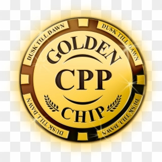 Golden Chip Casino Png Clipart