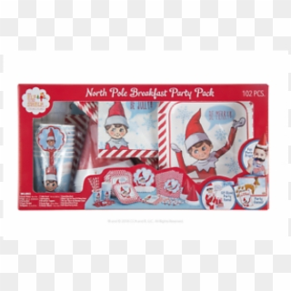 North Pole Breakfast Party Pack - Elf On The Shelf Breakfast Pack Clipart