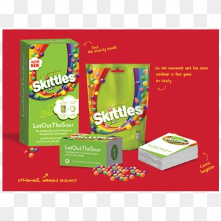 Mediacom's Skittles Work Picks Up Gold And Silver At - Poster Clipart
