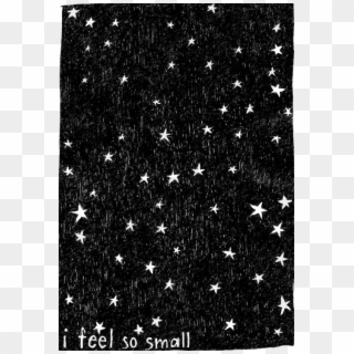 Under The Starry Sky - Feeling So Small Quotes Clipart