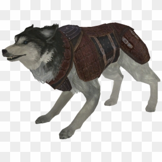 Husky - Skyrim Sceolang Clipart