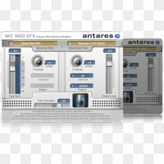 If You've Ever Wished For An Extensive Collection Of - Antares Mic Mod Efx Clipart