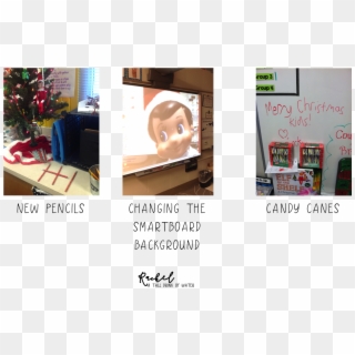 Ways To Use The Elf On The Shelf In The Classroom With - Christmas Lights Clipart