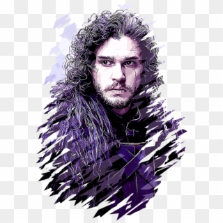 Bleed Area May Not Be Visible - Jon Snow Clipart
