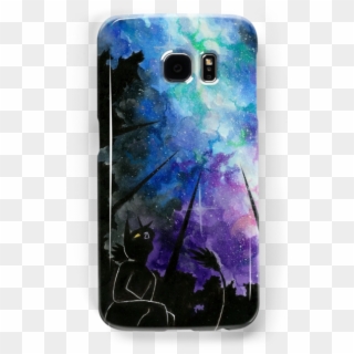 Starry Night Sky - Iphone Clipart