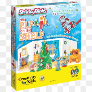 Creativity For Kids Shrinky Dinks The Elf On The Shelf - Creativity For Kids Clipart