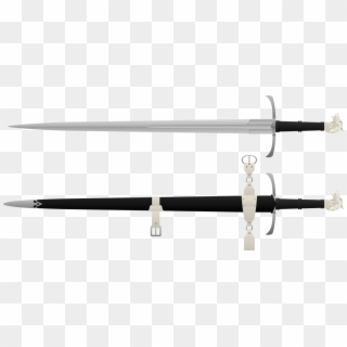 Freeuse Library Longclaw Valyrian Steel Sword Of Jon - Longclaw Before And After Clipart