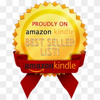 If You Have Published A Book Via The Traditional Route, - Kindle Best Seller Badge Clipart