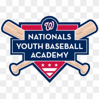Washington Nationals Youth Baseball Academy Clipart