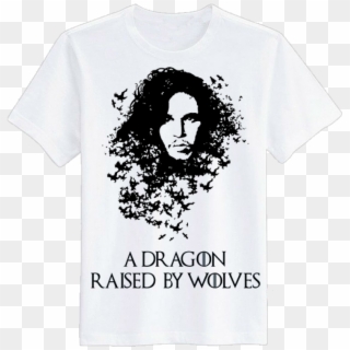 Jon Snow - Jon Snow Crow Shirt Clipart