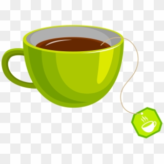 Tea Cup Vector Download - Tea Cup Vector Png Clipart