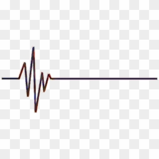 Heartbeat Line Stickers Decoration - Heartbeat Line Clipart