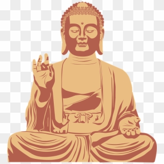 Gautama Buddha Png - Buddhism Png Clipart