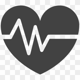 Source - Austinbenefits - Com - Report - Heartbeat - Heart With Heartbeat Line Clipart