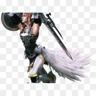Final Fantasy Png Transparent Images - Final Fantasy Hd Lightning Clipart