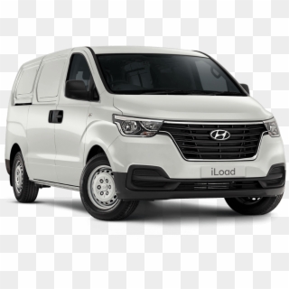 Van - New Hyundai Iload Clipart