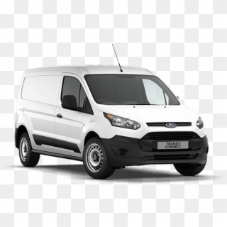 White Van Png - Ford Transit Connect Clipart