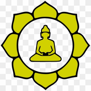 Open - Mahayana Buddhism Logo Clipart