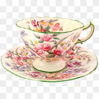 Hammersley England Bone China Bridal Rose Teacup And - Garden Roses Clipart