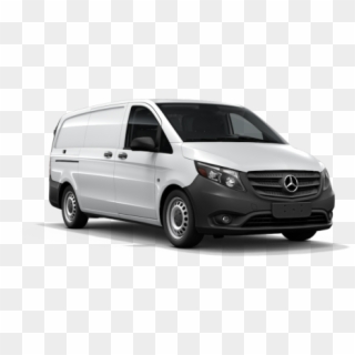 Cargo Van - Mercedes Vans Clipart