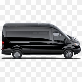 Ford High Top Transit Van - Compact Van Clipart