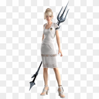The Last Research Tree Is Certainly Not The Least - Lunafreya Nox Fleuret Shoes Clipart