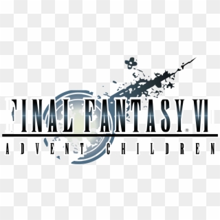 Final Fantasy Vii Advent Children Logo Png Transparent - Final Fantasy Vii Vector Clipart