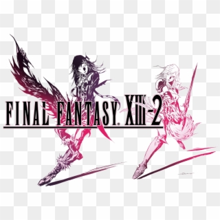 Final Fantasy 13 - Final Fantasy Xiii 2 Logo Clipart