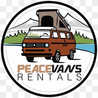 Vw Camper Van Rental - Compact Van Clipart