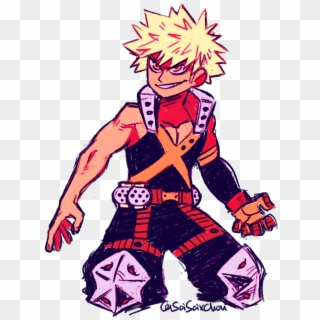 [on Twitter] I Was Going For Soft Pastels But Bakugou Clipart