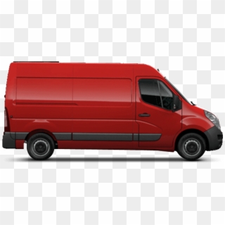 Offers Available Vauxhall Movano - Red Van Png Clipart
