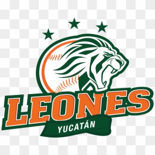 Yucatan Lions Logo - Leones De Yucatán Clipart