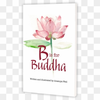 B Is For Buddha - Sacred Lotus Clipart
