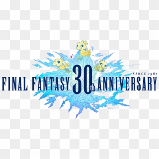 Since 1987 Pinal Fantasy An Ersary - Final Fantasy 30th Anniversary Clipart