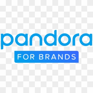 Pandora Radio Logo Png - Pandora For Brands Clipart